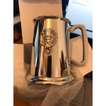 Glass Base 1 pint Pewter Tankard